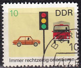 DDR 1445 philat. Stempel