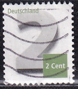 BRD 3042 R gestempelt (2)