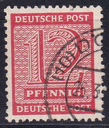 SBZ 132Xw gestempelt