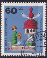 BRD 708 gestempelt