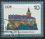 DDR 2910 philat. Stempel