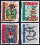 BRD 660-663 gestempelt
