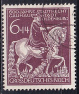 DR 907 gestempelt