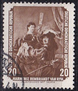 DDR 507 philat. Stempel
