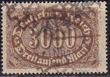 DR 254 gestempelt