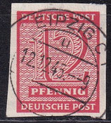 SBZ 119X gestempelt (1)
