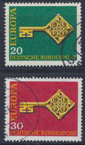 BRD 559-560 gestempelt (2)