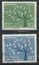 BRD 383-384 gestempelt