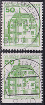 BRD 1038 C/D  gestempelt