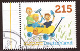 BRD 3158 gestempelt mit Bogenrand links