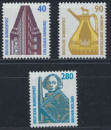 BRD 1379-1381 postfrisch