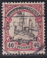 KSWA 17 gestempelt