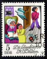 DDR 1801 philat. Stempel