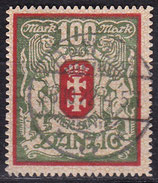 DANZ 100y gestempelt