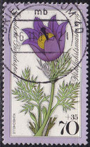 BRD 870 gestempelt