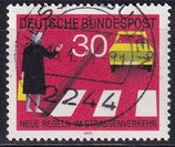 BRD 673 gestempelt