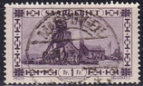 SAAR 117 gestempelt