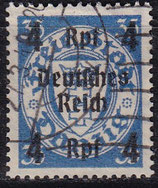 DR 717 gestempelt