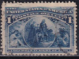 USA 73 gestempelt
