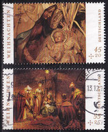 BRD 2829-2830 gestempelt