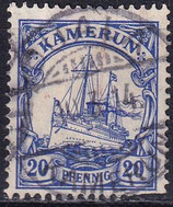 KKAM 23Ia gestempelt (Stempeldatum 1914)