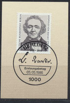 BERL 759   mit Ersttagsonderstempel