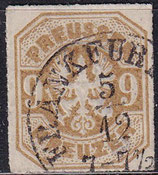 PREU 26a gestempelt (geprüft)