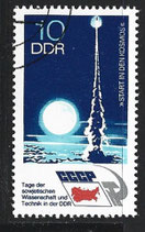 DDR 1887 philat. Stempel