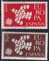 ES 1266-1267 postfrisch