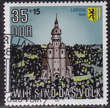DDR 3315 philat. Stempel