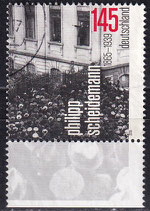 BRD 3165 gestempelt mit Bogenrand unten