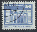 DDR 2549  philat. Stempel