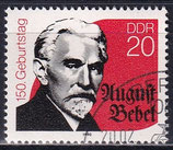 DDR 3310 philat. Stempel