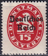DR-DI 36 ungebraucht mit Falz
