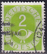 BRD 123 gestempelt