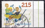 BRD 3158 gestempelt mit Bogenrand rechts