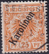 KKAR 5II gestempelt (Seepost)