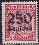 DR-DI 93 ungebraucht mit Falz