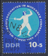 DDR 1134 gestempelt