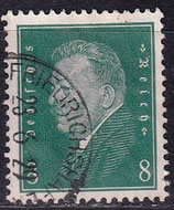DR 412 gestempelt