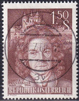 AT 1079 gestempelt