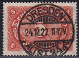 DR 194 gestempelt