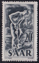 SAAR 283 postfrisch