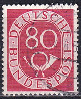 BRD 137 gestempelt