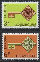 LU 771-772 postfrisch