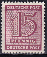 SBZ 133Yw postfrisch