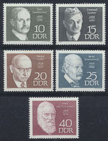 DDR 1386-1390 postfrisch