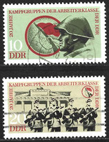 DDR 1874-1875 gestempelt