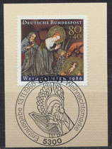 BRD 1303 mit Ersttagssonderstempel