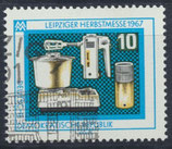 DDR 1306  philat. Stempel